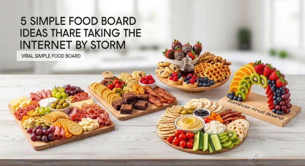 featured: 5 simple food board ideas that are taking the internet by storm