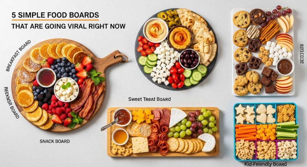 featured: 5 simple food boards that are going viral right now