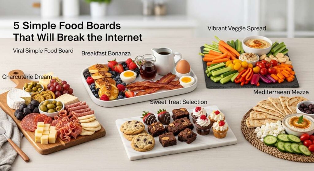 featured: 5 simple food boards that will break the internet