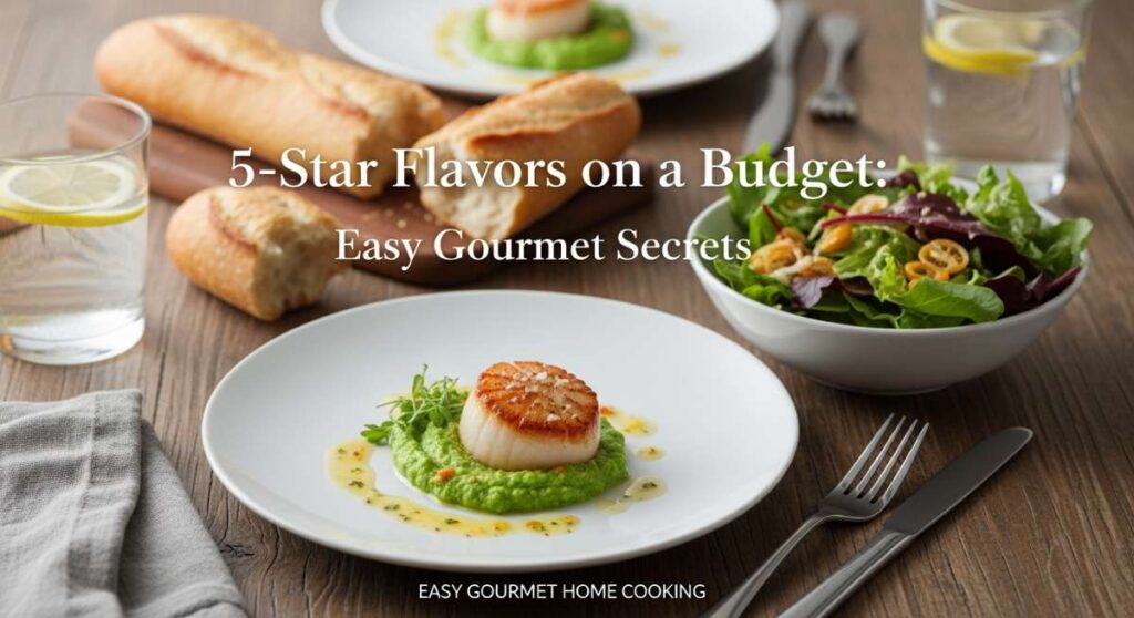 featured: 5 star flavors on a budget: easy gourmet secrets