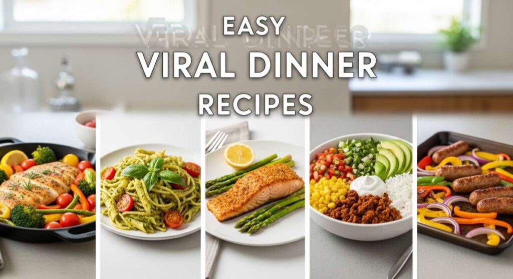 featured: 5 viral dinner recipes that are actually easy to make