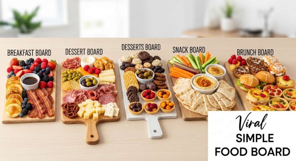 featured: 5 viral food board ideas that are surprisingly easy to make