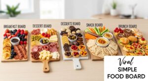 featured: 5 viral food board ideas that are surprisingly easy to make