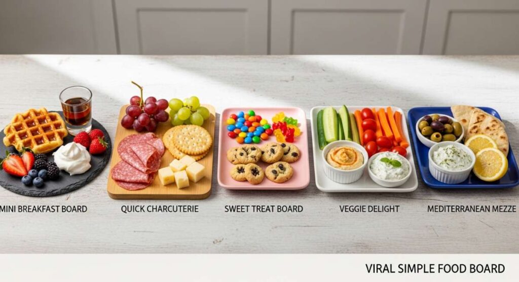 featured: 5 viral food board ideas you can make in under 15 minutes