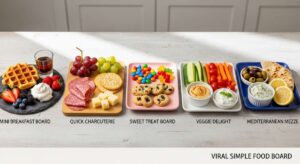 featured: 5 viral food board ideas you can make in under 15 minutes