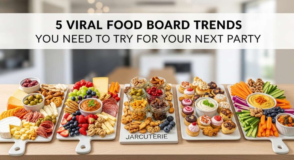 featured: 5 viral food board trends you need to try for your next party