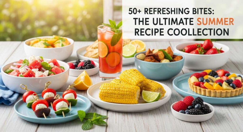 featured: 50+ refreshing bites: the ultimate summer recipe collection