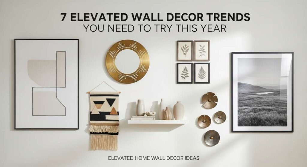 featured: 7 elevated wall decor trends you need to try this year