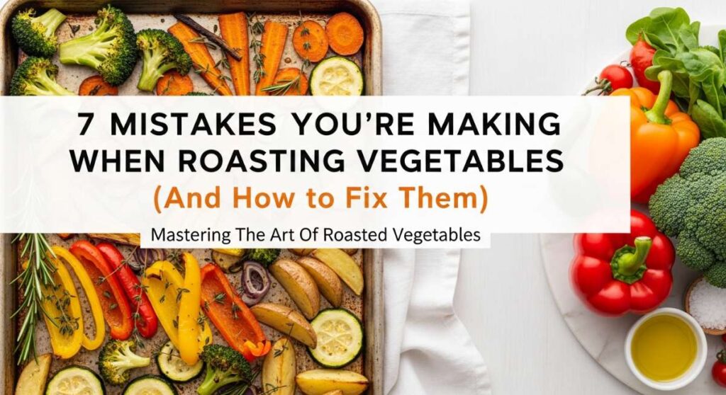 featured: 7 mistakes you're making when roasting vegetables (and how to fix them)