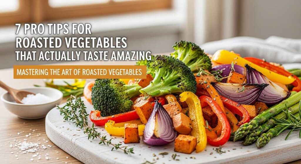 7 Pro Tips for Roasted Vegetables That Actually Taste Amazing featured: 7 pro tips for roasted vegetables that actually taste amazing