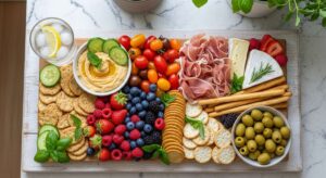 featured: 7 refreshing ideas for your next summer kitchen grazing board