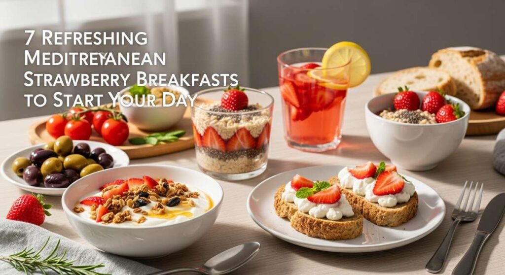featured: 7 refreshing mediterranean strawberry breakfasts to start your day