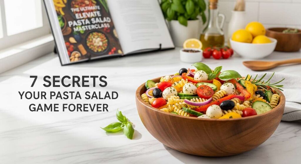 featured: 7 secrets to elevate your pasta salad game forever