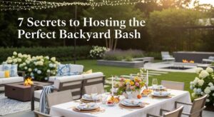 featured: 7 secrets to hosting the perfect backyard bash