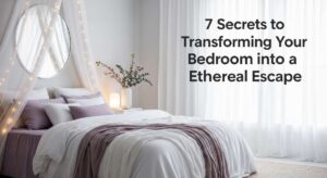 featured: 7 secrets to transforming your bedroom into a dreamy ethereal escape