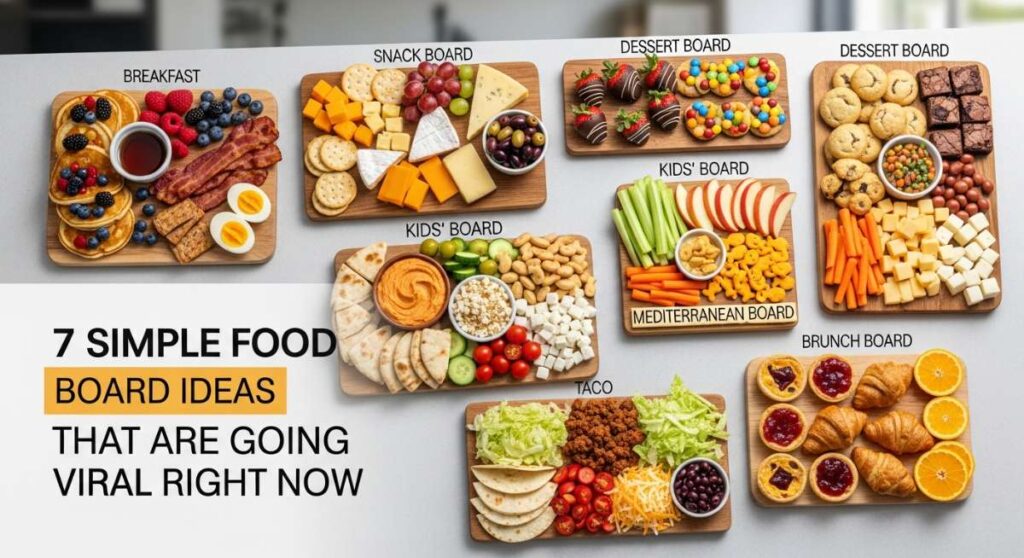 featured: 7 simple food board ideas that are going viral right now