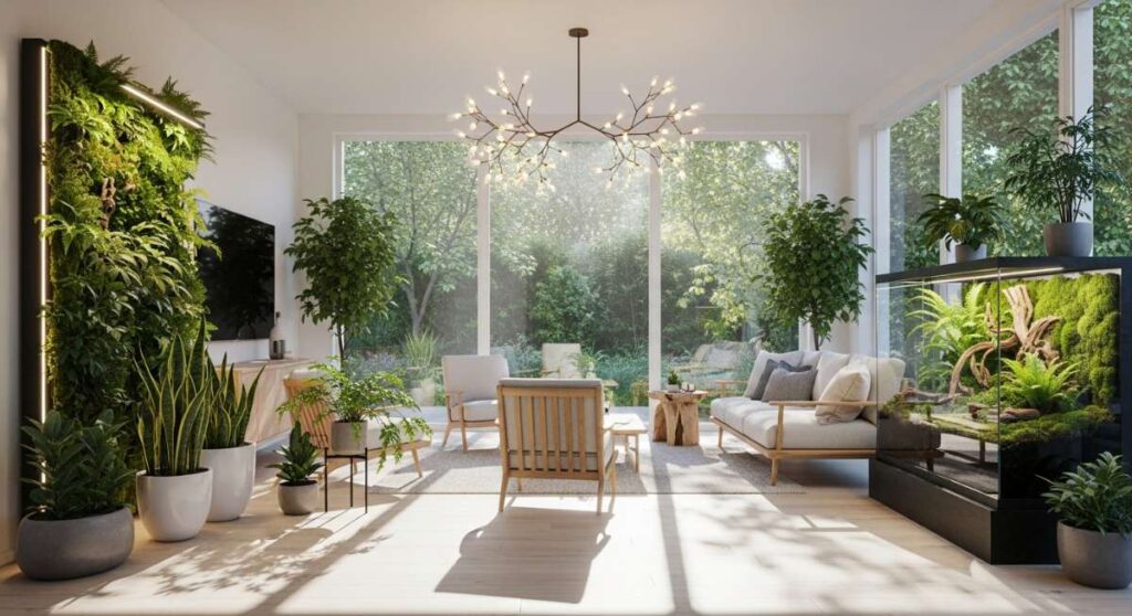 featured: 7 stunning ways to combine nature and light in your living space
