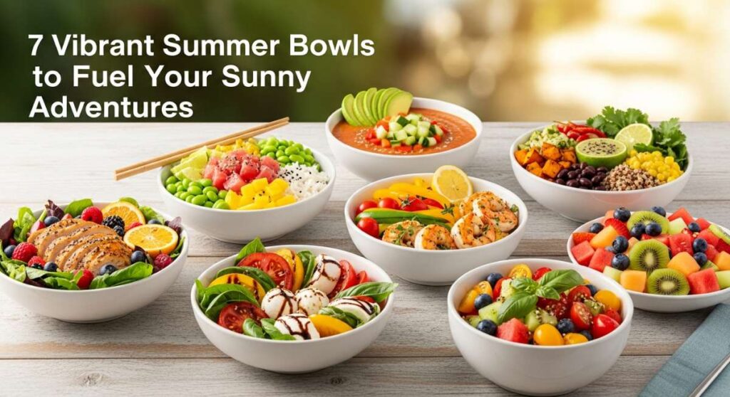 featured: 7 vibrant summer bowls to fuel your sunny adventures
