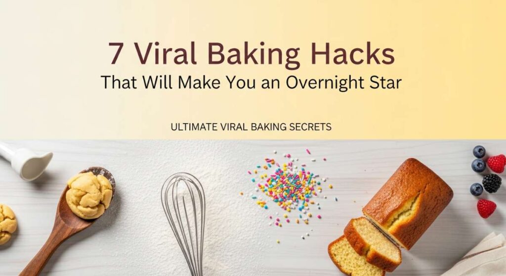 featured: 7 viral baking hacks that will make you an overnight star
