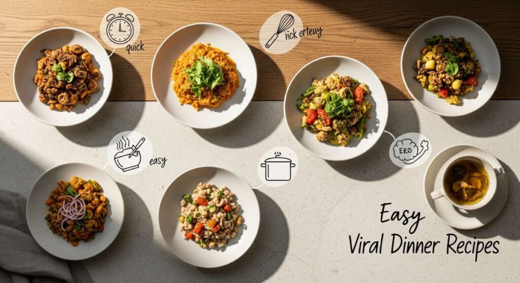 featured: 7 viral dinner recipes that are actually easy to make