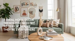 featured: 7 viral home decor trends you need to try before they’re everywhere