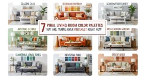 featured: 7 viral living room color palettes that are taking over pinterest right now