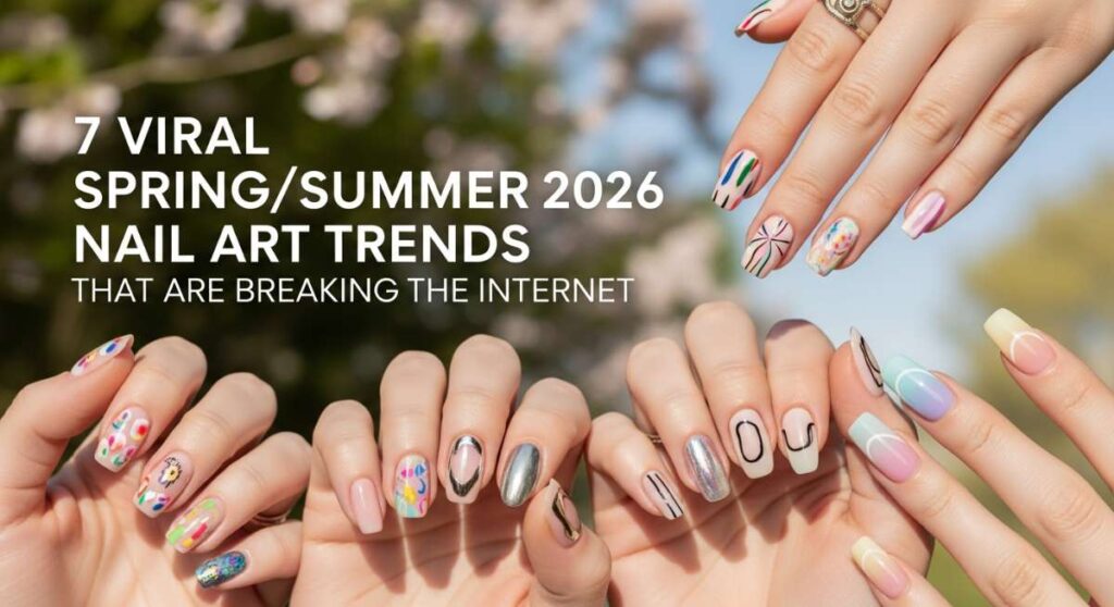 featured: 7 viral spring/summer 2026 nail art trends that are breaking the internet