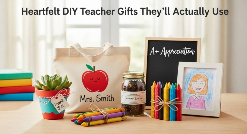 featured: a+ appreciation: heartfelt diy teacher gifts they’ll actually use