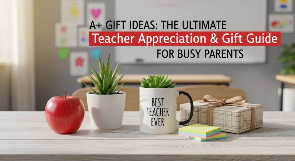featured: a+ gift ideas: the ultimate teacher appreciation guide for busy parents