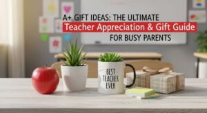 featured: a+ gift ideas: the ultimate teacher appreciation guide for busy parents