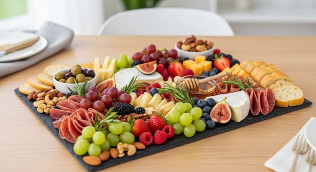 featured: aesthetic and effortless: how to master the viral food board trend