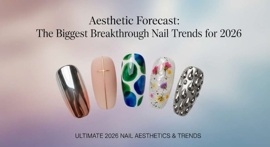 featured: aesthetic forecast: the biggest breakthrough nail trends for 2026