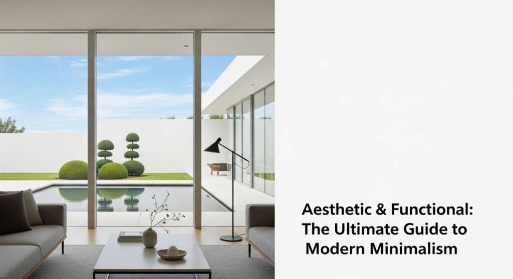 featured: aesthetic & functional: the ultimate guide to modern minimalism