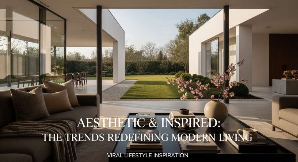 featured: aesthetic & inspired: the trends redefining modern living
