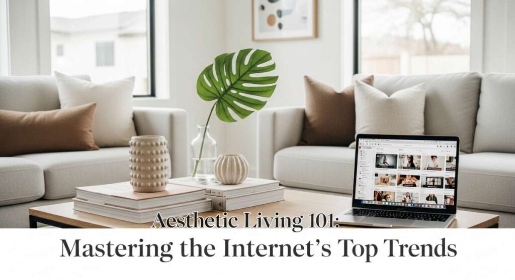 featured: aesthetic living 101: mastering the internet's top trends