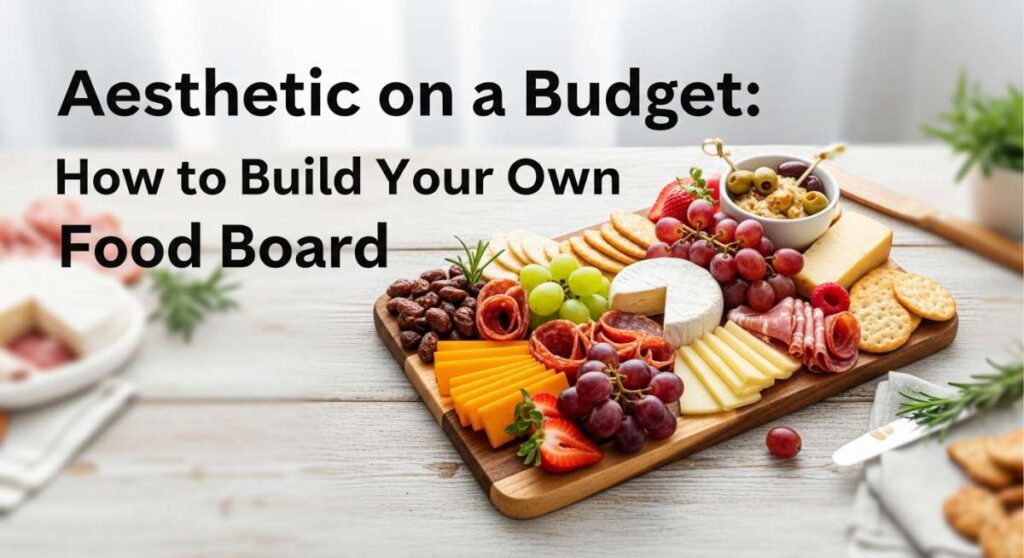 featured: aesthetic on a budget: how to build your own viral food board