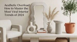 featured: aesthetic overload: how to master the most viral interior trends of 2024