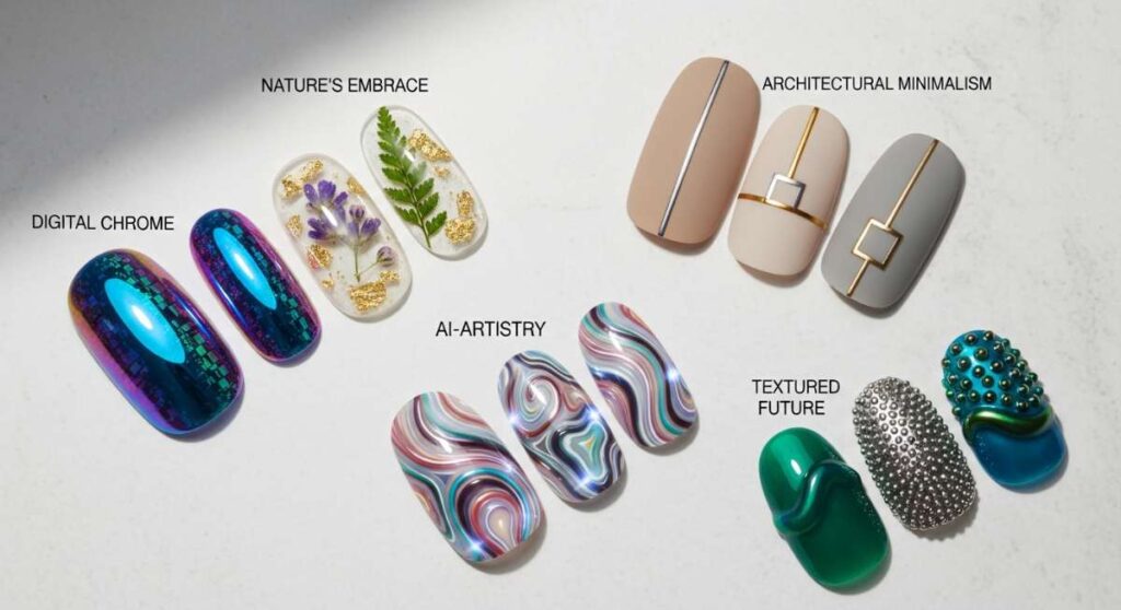 featured: ahead of the curve: everything you’ll be wearing on your nails in 2026