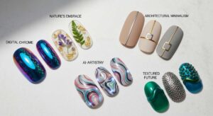 featured: ahead of the curve: everything you’ll be wearing on your nails in 2026