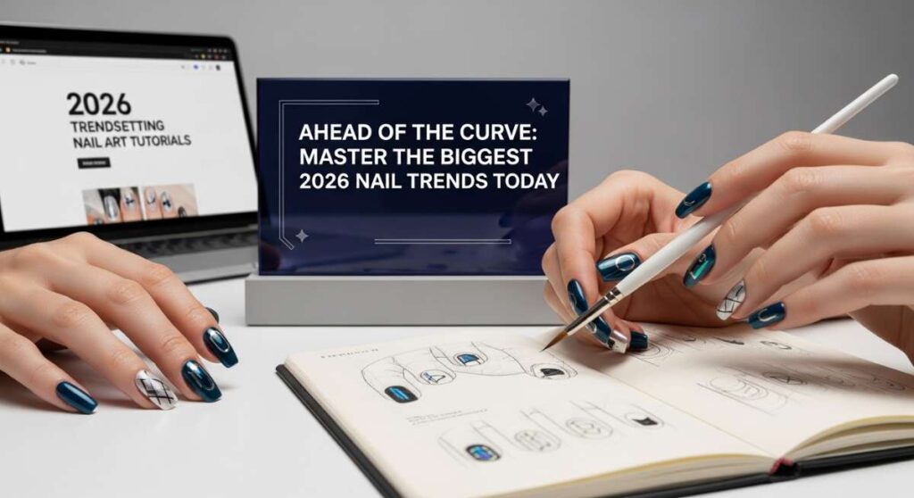 featured: ahead of the curve: master the biggest 2026 nail trends today