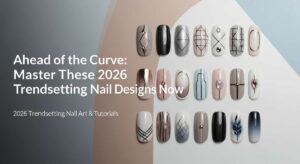 featured: ahead of the curve: master these 2026 trendsetting nail designs now