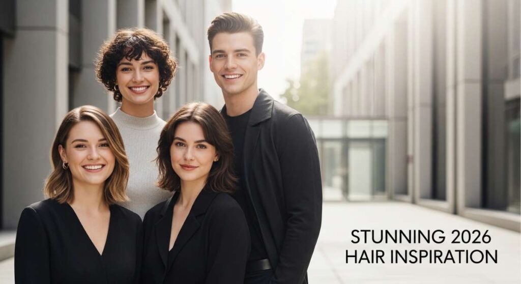 featured: ahead of the curve: stunning hair inspiration for a chic 2026