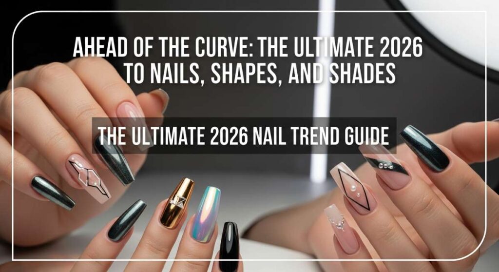 featured: ahead of the curve: the ultimate 2026 guide to nails, shapes, and shades