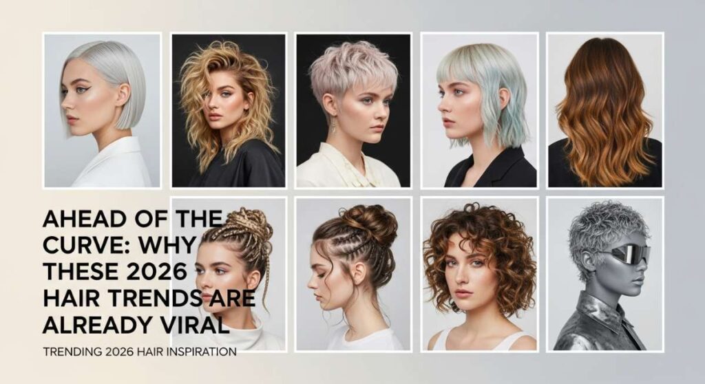 featured: ahead of the curve: why these 2026 hair trends are already viral