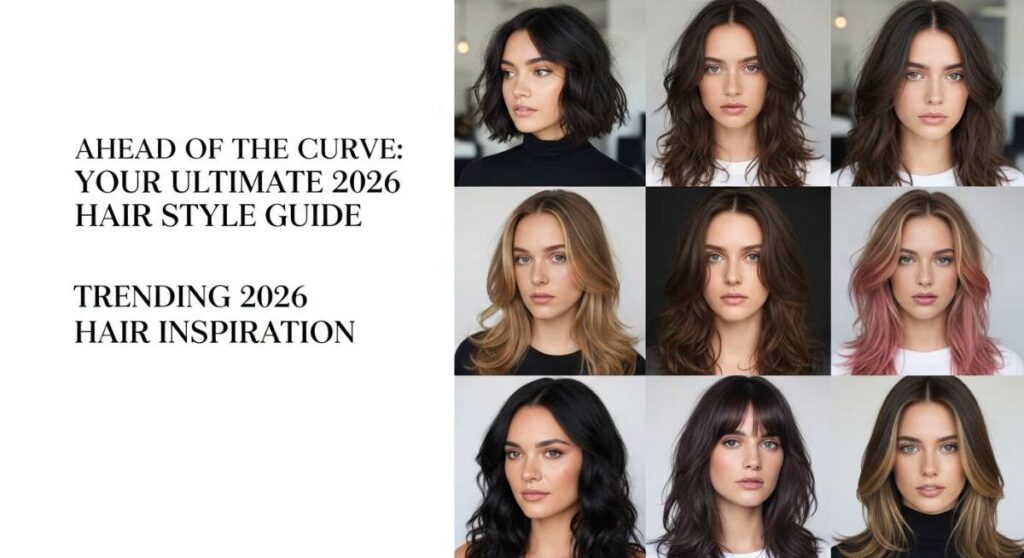 featured: ahead of the curve: your ultimate 2026 hair style guide