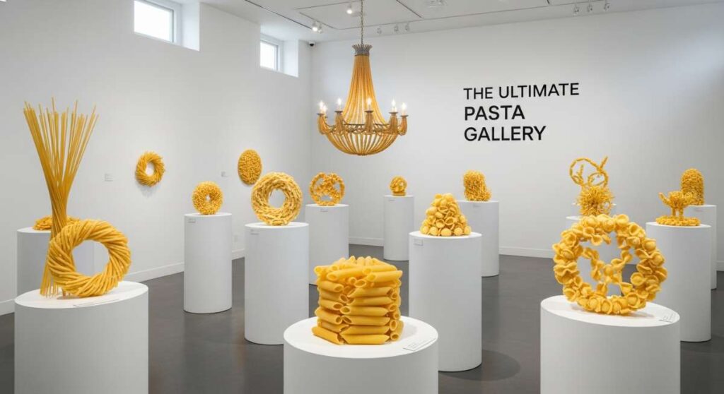 featured: al dente dreams: a tour of the ultimate pasta gallery