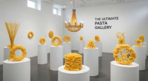 featured: al dente dreams: a tour of the ultimate pasta gallery
