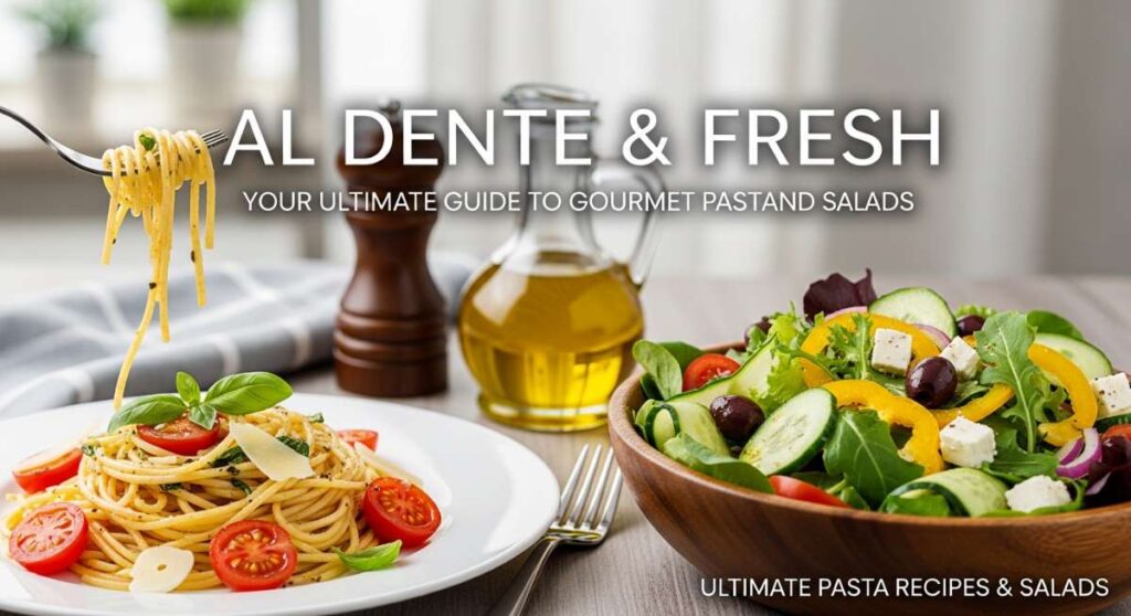 featured: al dente & fresh: your ultimate guide to gourmet pasta and salads
