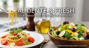 featured: al dente & fresh: your ultimate guide to gourmet pasta and salads
