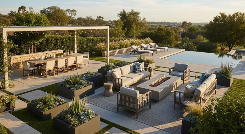 featured: al fresco elegance: must have features for your luxury outdoor retreat